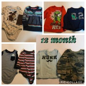 12 Month boy bundle